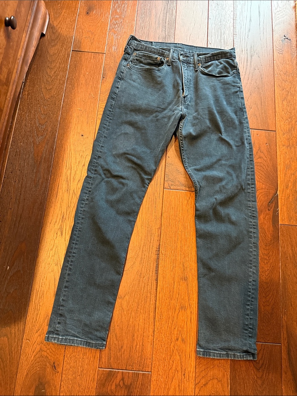 Levis’s 502 Slim Fit Men's Jeans in Dark Blue